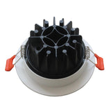 LED panel light Cold white Warm white 10W 12W 15W COB dimmable LED Downlight LED Light AC110V-AC240V