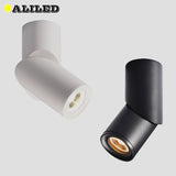 LED Rotating Surface Mounted Downlights 7W 9W 12W COB LED Ceiling Spot Lights AC90-220V LED Wall Lamp Indoor Lighting