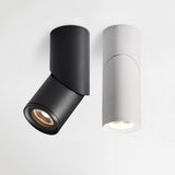 LED Rotating Surface Mounted Downlights 7W 9W 12W COB LED Ceiling Spot Lights AC90-220V LED Wall Lamp Indoor Lighting