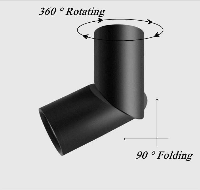 LED Rotating Surface Mounted Downlights 7W 9W 12W COB LED Ceiling Spot Lights AC90-220V LED Wall Lamp Indoor Lighting