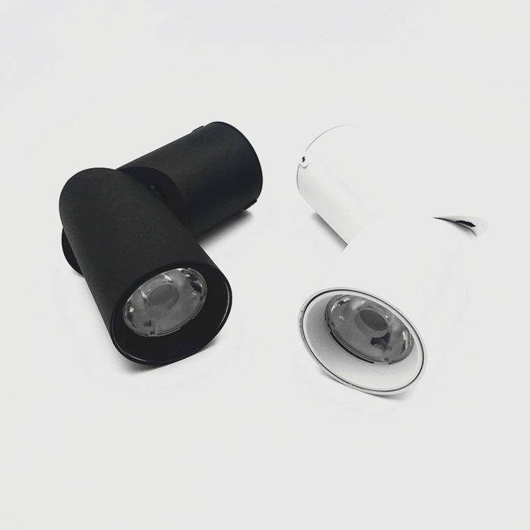 LED Rotating Surface Mounted Downlights 7W 9W 12W COB LED Ceiling Spot Lights AC90-220V LED Wall Lamp Indoor Lighting