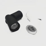 LED Rotating Surface Mounted Downlights 7W 9W 12W COB LED Ceiling Spot Lights AC90-220V LED Wall Lamp Indoor Lighting