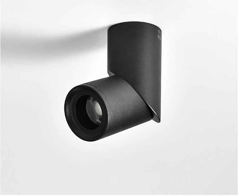 LED Rotating Surface Mounted Downlights 7W 9W 12W COB LED Ceiling Spot Lights AC90-220V LED Wall Lamp Indoor Lighting