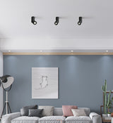 LED Rotating Surface Mounted Downlights 7W 9W 12W COB LED Ceiling Spot Lights AC90-220V LED Wall Lamp Indoor Lighting