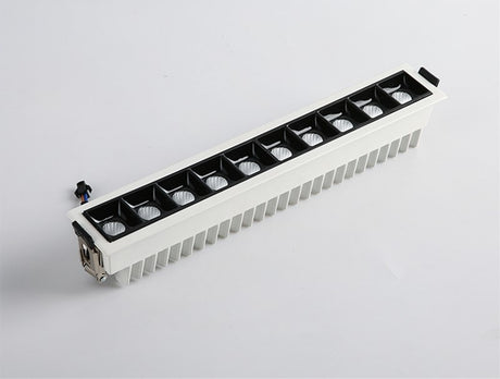 Dimmable LED Downlight Spot Light Indoor Recessed Lighting Linear bar Laser Blade Ceiling Line Lamp 2W/4W/6W/10W/20W/30W 