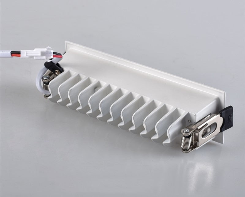 Dimmable LED Downlight Spot Light Indoor Recessed Lighting Linear bar Laser Blade Ceiling Line Lamp 2W/4W/6W/10W/20W/30W 