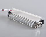 Dimmable LED Downlight Spot Light Indoor Recessed Lighting Linear bar Laser Blade Ceiling Line Lamp 2W/4W/6W/10W/20W/30W 