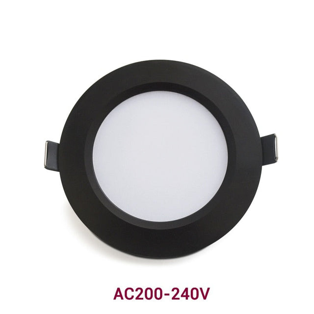 LED Downlight Waterproof IP65 3W 5W 7W 9W 12W 15W Warm Natural Cold White Spot Lamp AC 220V 230V 240V Indoor Lighting