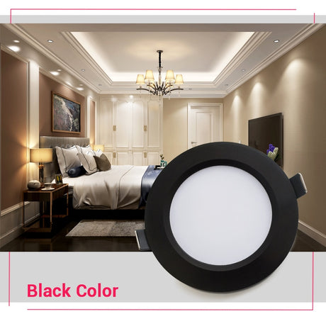 LED Downlight Waterproof IP65 3W 5W 7W 9W 12W 15W Warm Natural Cold White Spot Lamp AC 220V 230V 240V Indoor Lighting