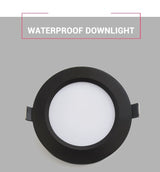 LED Downlight Waterproof IP65 3W 5W 7W 9W 12W 15W Warm Natural Cold White Spot Lamp AC 220V 230V 240V Indoor Lighting