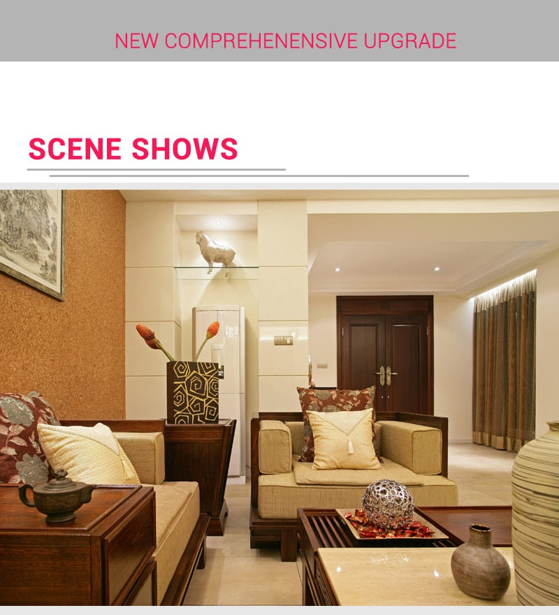 LED Downlight Waterproof IP65 3W 5W 7W 9W 12W 15W Warm Natural Cold White Spot Lamp AC 220V 230V 240V Indoor Lighting