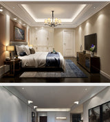 LED Downlight Waterproof IP65 3W 5W 7W 9W 12W 15W Warm Natural Cold White Spot Lamp AC 220V 230V 240V Indoor Lighting