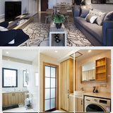 LED Downlight Waterproof IP65 3W 5W 7W 9W 12W 15W Warm Natural Cold White Spot Lamp AC 220V 230V 240V Indoor Lighting