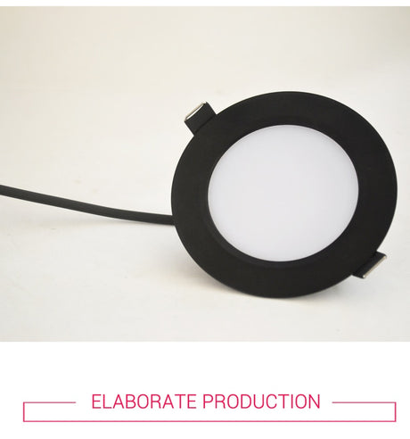 LED Downlight Waterproof IP65 3W 5W 7W 9W 12W 15W Warm Natural Cold White Spot Lamp AC 220V 230V 240V Indoor Lighting