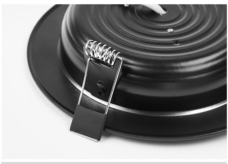 LED Downlight Waterproof IP65 3W 5W 7W 9W 12W 15W Warm Natural Cold White Spot Lamp AC 220V 230V 240V Indoor Lighting