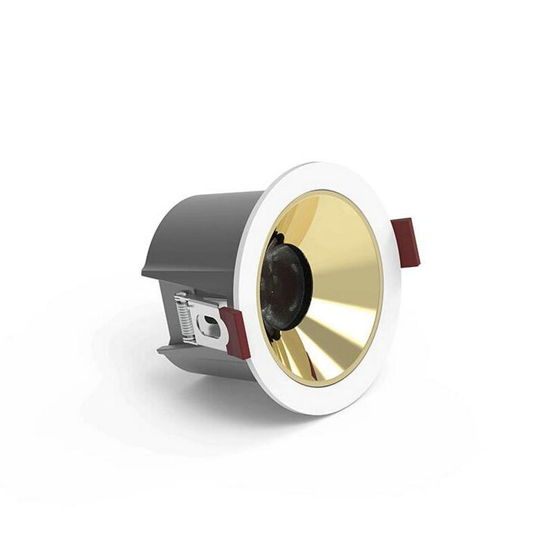 10W COB TRIAC Dimmable LED Downlights COB LED Recessed Ceiling Lamp Warm Cool White LED Spot Light