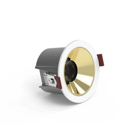 10W COB TRIAC Dimmable LED Downlights COB LED Recessed Ceiling Lamp Warm Cool White LED Spot Light