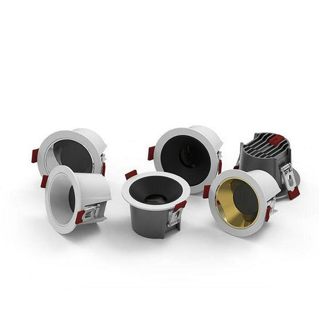 10W COB TRIAC Dimmable LED Downlights COB LED Recessed Ceiling Lamp Warm Cool White LED Spot Light