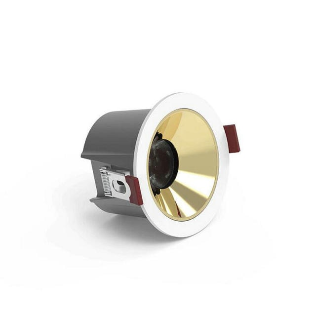 10W COB TRIAC Dimmable LED Downlights COB LED Recessed Ceiling Lamp Warm Cool White LED Spot Light