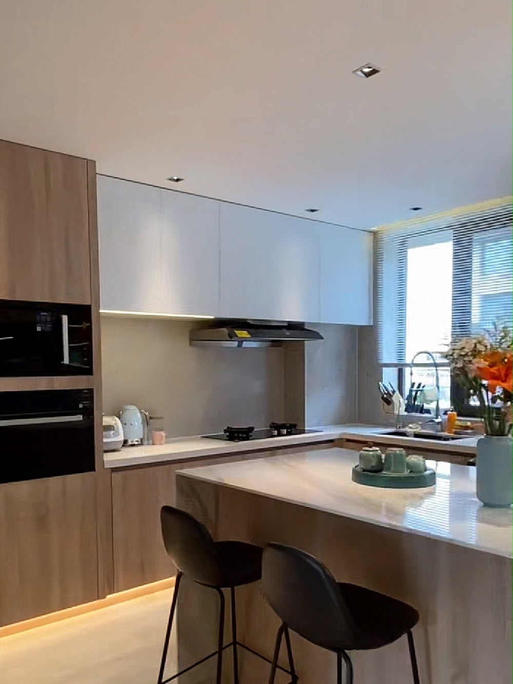 Square Black Anti-dazzling Screen 10W 12W Downlight Spot LED 15 Beam Interior Lighting Perfect for Home Office