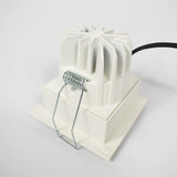 Square Black Anti-dazzling Screen 10W 12W Downlight Spot LED 15 Beam Interior Lighting Perfect for Home Office