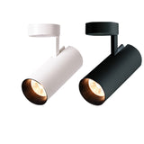 Led COB lamp LED Downlights 7W 12W 20W 30W Surface Mounted LED Ceiling Lamps Spot Light Rotation LED Down Background Lighting