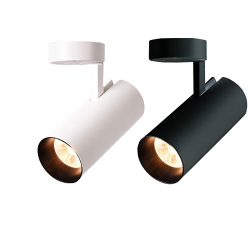 Led COB lamp LED Downlights 7W 12W 20W 30W Surface Mounted LED Ceiling Lamps Spot Light Rotation LED Down Background Lighting