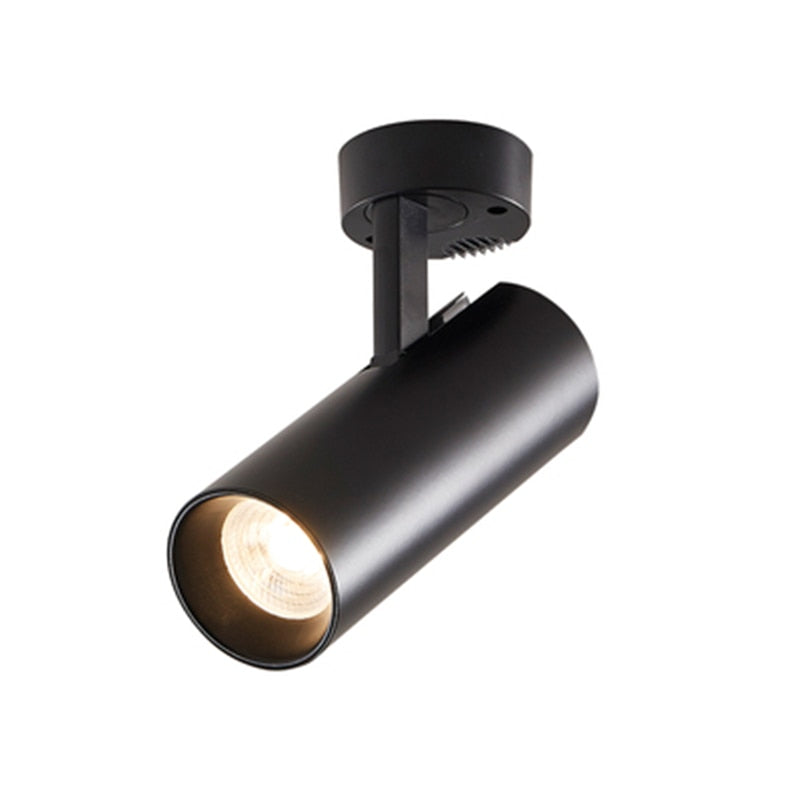 Led COB lamp LED Downlights 7W 12W 20W 30W Surface Mounted LED Ceiling Lamps Spot Light Rotation LED Down Background Lighting