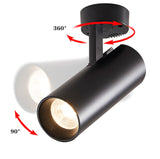 Led COB lamp LED Downlights 7W 12W 20W 30W Surface Mounted LED Ceiling Lamps Spot Light Rotation LED Down Background Lighting