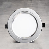LED Downlight 3W 5W 7W 9W 12W 15W 18W 24W Round Concave Lamp 85V~260V LED Bulb Bedroom Kitchen LED Lights