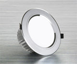 LED Downlight 3W 5W 7W 9W 12W 15W 18W 24W Round Concave Lamp 85V~260V LED Bulb Bedroom Kitchen LED Lights