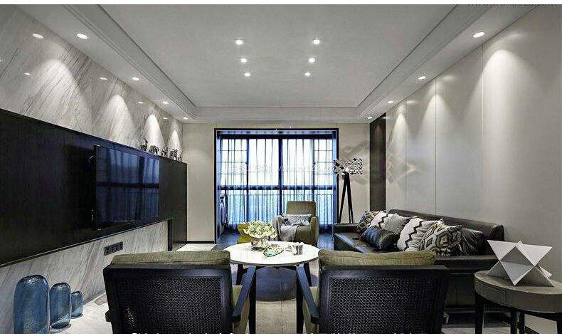 LED Downlight 3W 5W 7W 9W 12W 15W 18W 24W Round Concave Lamp 85V~260V LED Bulb Bedroom Kitchen LED Lights