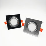 Square Recessed Dimmable COB LED Downlights 7W 9W 12W LED Ceiling Spot Lights AC85-265V LED Ceiling Lamps Indoor Lighting