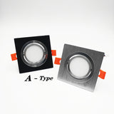 Square Recessed Dimmable COB LED Downlights 7W 9W 12W LED Ceiling Spot Lights AC85-265V LED Ceiling Lamps Indoor Lighting