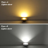 Square Recessed Dimmable COB LED Downlights 7W 9W 12W LED Ceiling Spot Lights AC85-265V LED Ceiling Lamps Indoor Lighting
