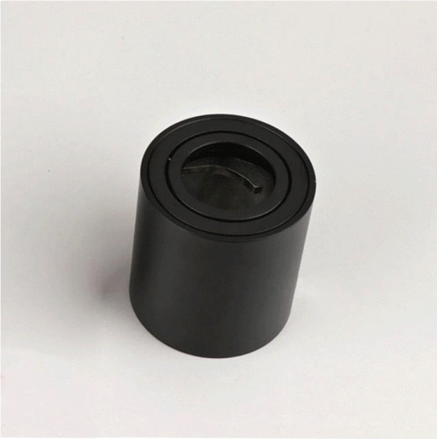 Adjustable LED Round Surface Mount Trimless Downlight GU10 Fixture Cylinder Ceiling Down Spot Light Bedroom Lamp GU10 Fitting