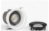 Dimmable COB LED Downlight 7W 9W AC85-265V Ceiling Spot Lights 12W 15W Natural White For Bedroom / Shop / Restaurant /Hotel