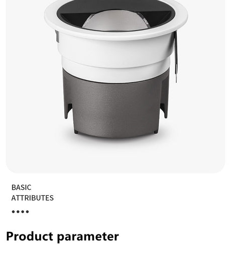 Dimmable COB LED Downlight 7W 9W AC85-265V Ceiling Spot Lights 12W 15W Natural White For Bedroom / Shop / Restaurant /Hotel