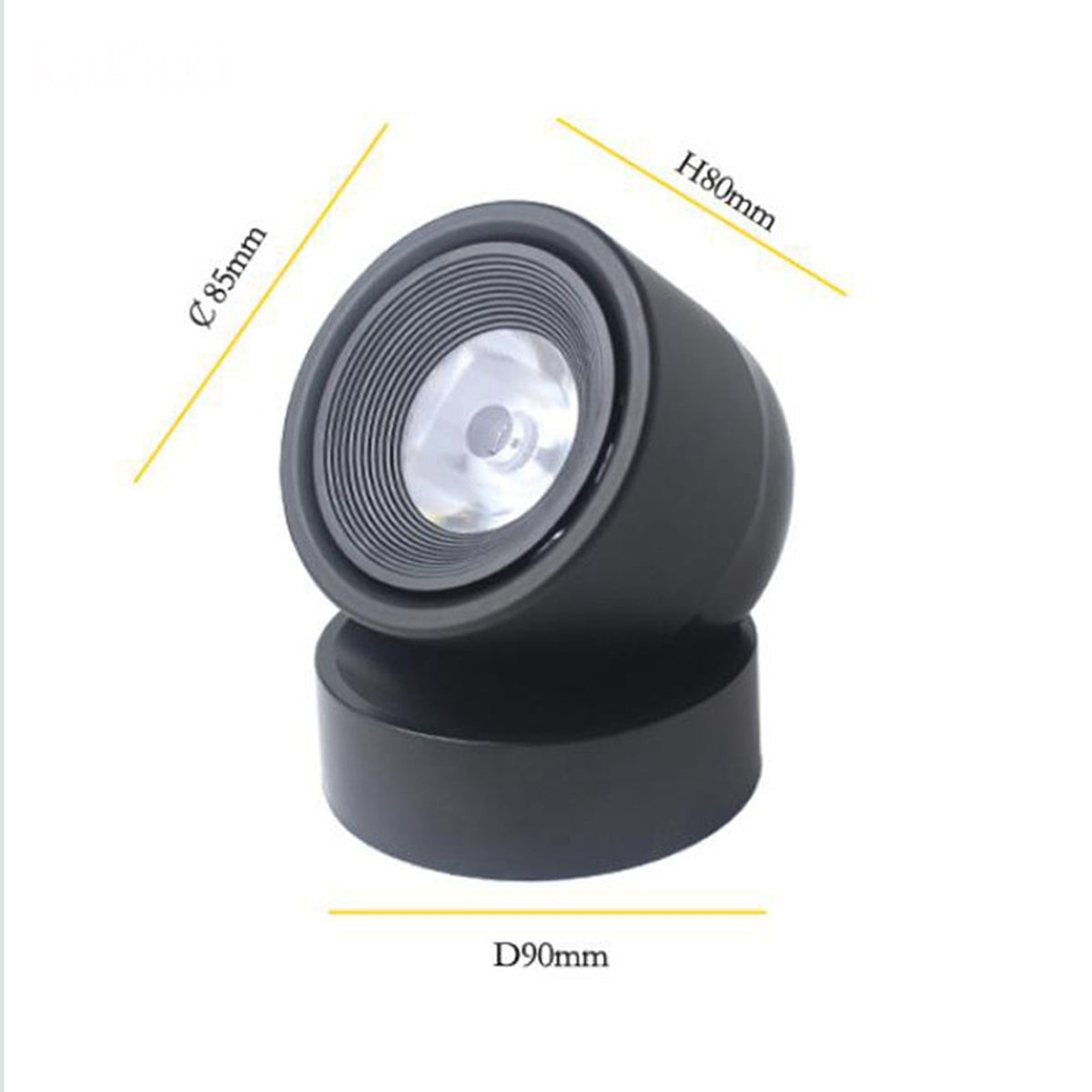 LED White Ceiling Lamp Aluminum  Adjustable 220V AC 360° Degrees Nordic Spot Light Living Room Foyer Indoor Lighting Downlights