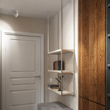 LED White Ceiling Lamp Aluminum  Adjustable 220V AC 360° Degrees Nordic Spot Light Living Room Foyer Indoor Lighting Downlights