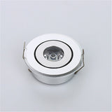 LED 1W 3W 6W MINI downlight 10PCS  High Power Recessed Ceiling Down Light Lamps LED Downlights for Living Room Cabinet Bedroom