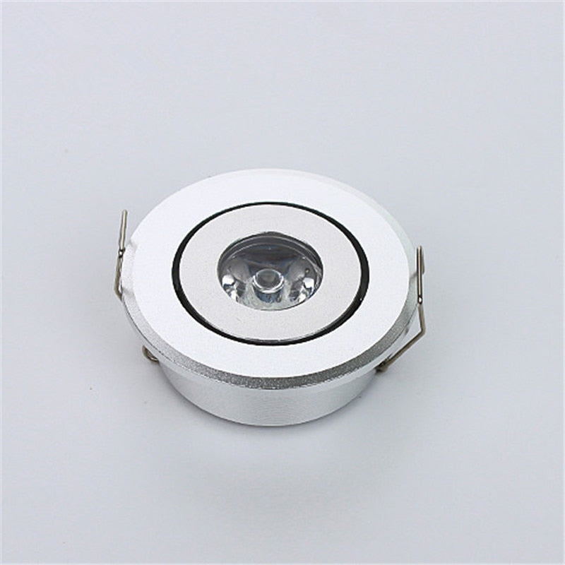 LED 1W 3W 6W MINI downlight 10PCS  High Power Recessed Ceiling Down Light Lamps LED Downlights for Living Room Cabinet Bedroom