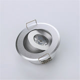 LED 1W 3W 6W MINI downlight 10PCS  High Power Recessed Ceiling Down Light Lamps LED Downlights for Living Room Cabinet Bedroom