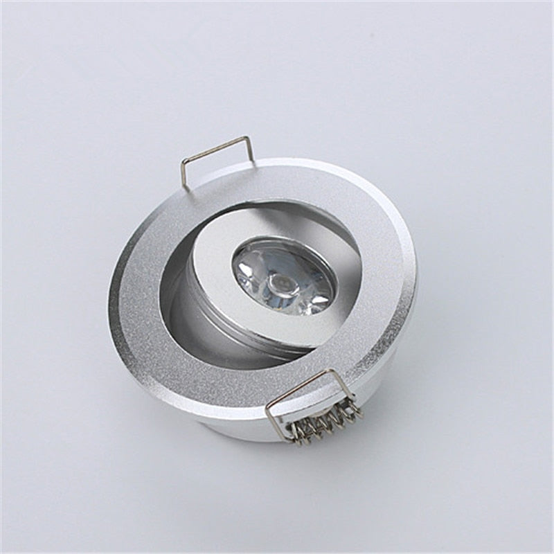 LED 1W 3W 6W MINI downlight 10PCS  High Power Recessed Ceiling Down Light Lamps LED Downlights for Living Room Cabinet Bedroom