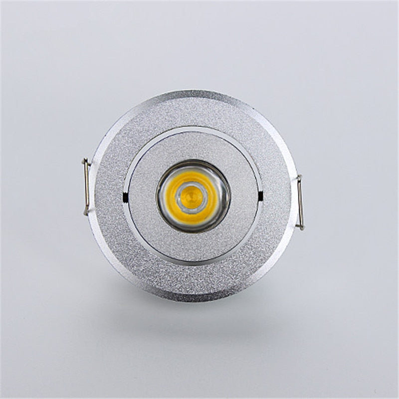 LED 1W 3W 6W MINI downlight 10PCS  High Power Recessed Ceiling Down Light Lamps LED Downlights for Living Room Cabinet Bedroom