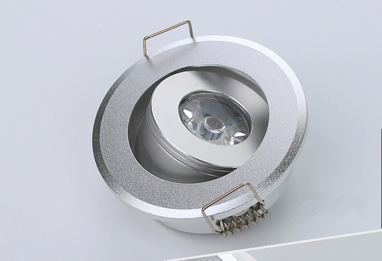 LED 1W 3W 6W MINI downlight 10PCS  High Power Recessed Ceiling Down Light Lamps LED Downlights for Living Room Cabinet Bedroom