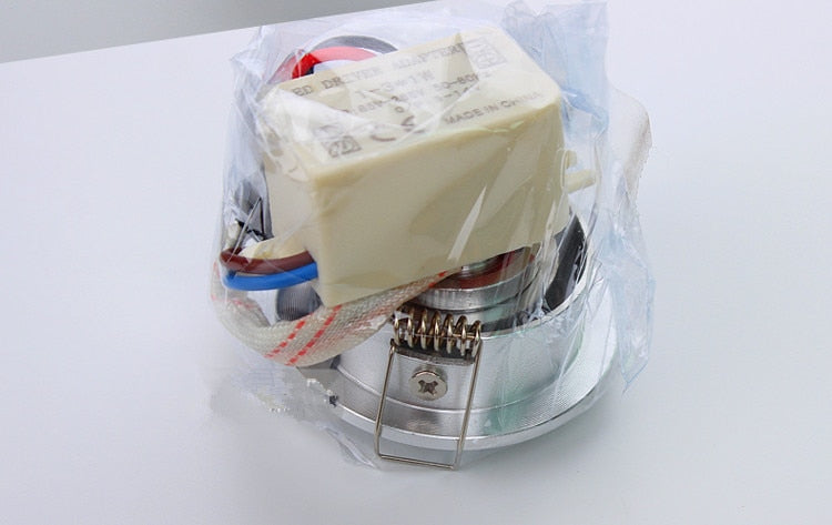 LED 1W 3W 6W MINI downlight 10PCS  High Power Recessed Ceiling Down Light Lamps LED Downlights for Living Room Cabinet Bedroom