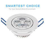 Dimmable LED Downlight Have Warm White Light And Cold White Light For Living Room Bedroom Kitchen And Children Room