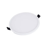 KHLITEC 2 PACK Downlight LED 8W 16W 22W 30W Round Recessed Surface Mounted LED Panel 85-265V For Living Room Bedroom Kitchen