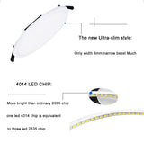 KHLITEC 2 PACK Downlight LED 8W 16W 22W 30W Round Recessed Surface Mounted LED Panel 85-265V For Living Room Bedroom Kitchen